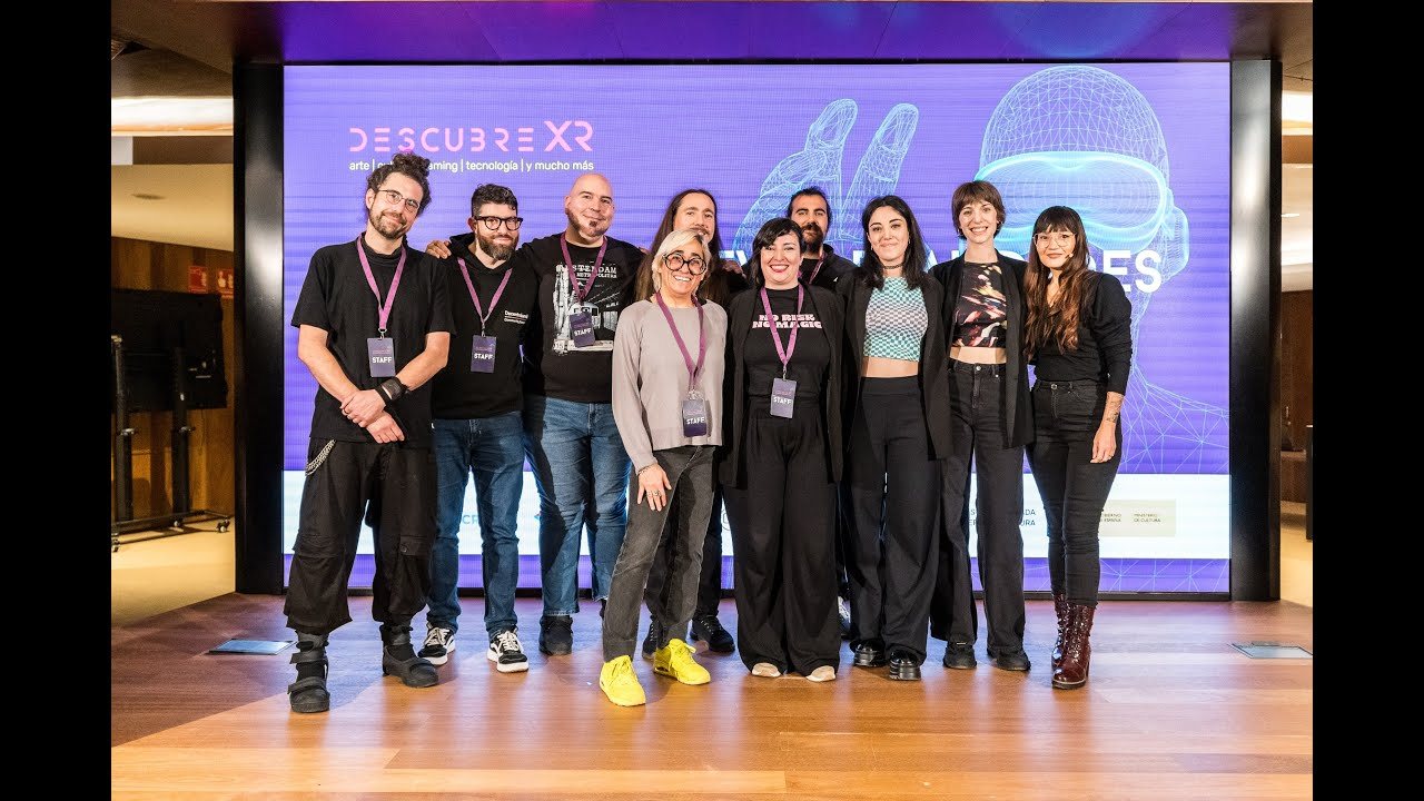 Descubre XR, the CreaXR community meetup